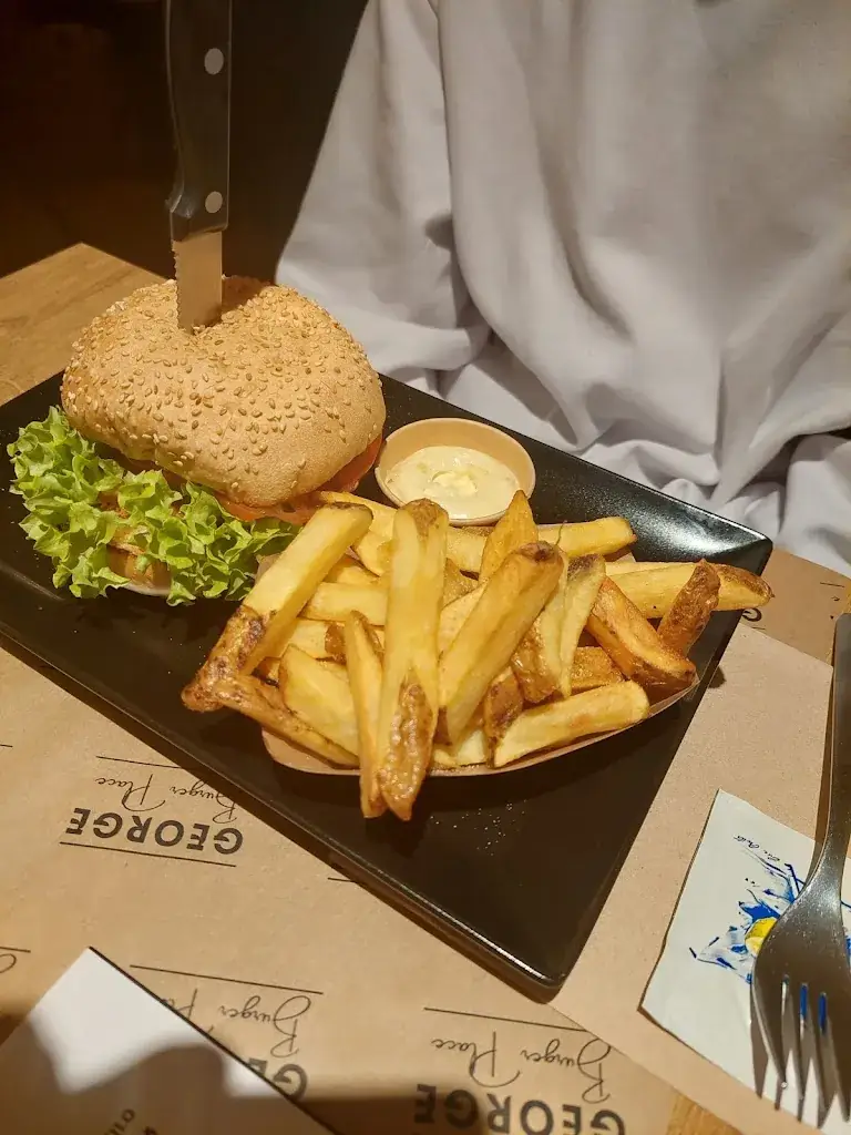Menu_George Burger Place_Gavere_image_7