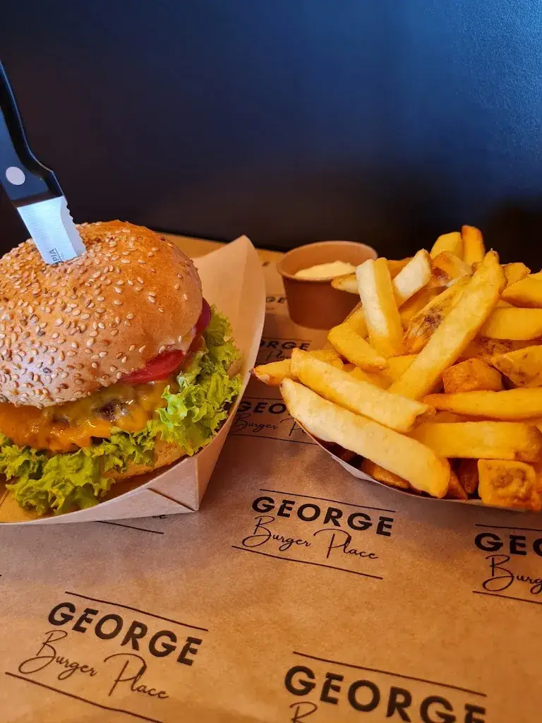 Menu_George Burger Place_Gavere_image_9