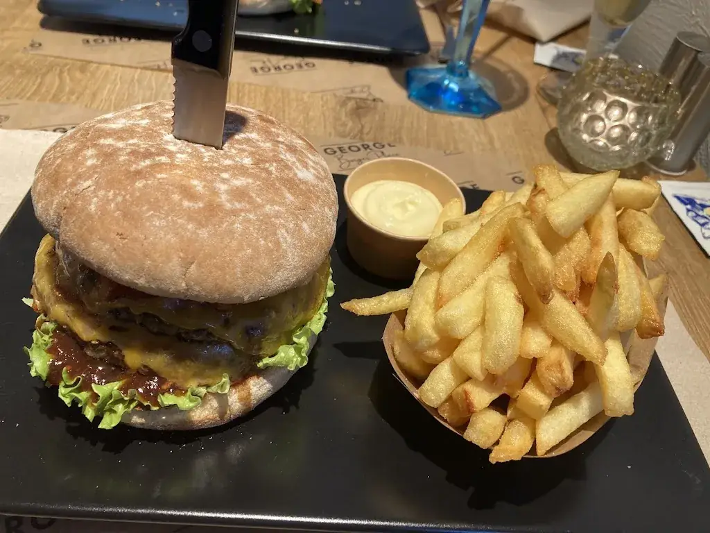 Backineurope_George Burger Place_Gavere_review