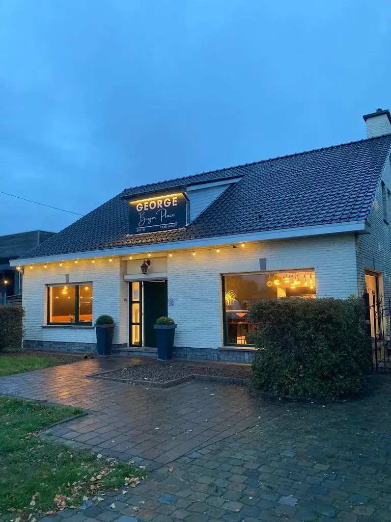 George Burger Place restaurante en Gavere