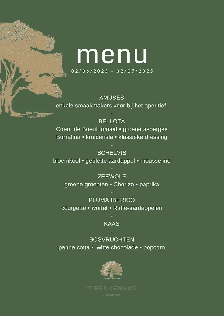 Menu_Restaurant Beukenhof Vichte_Anzegem_image_2