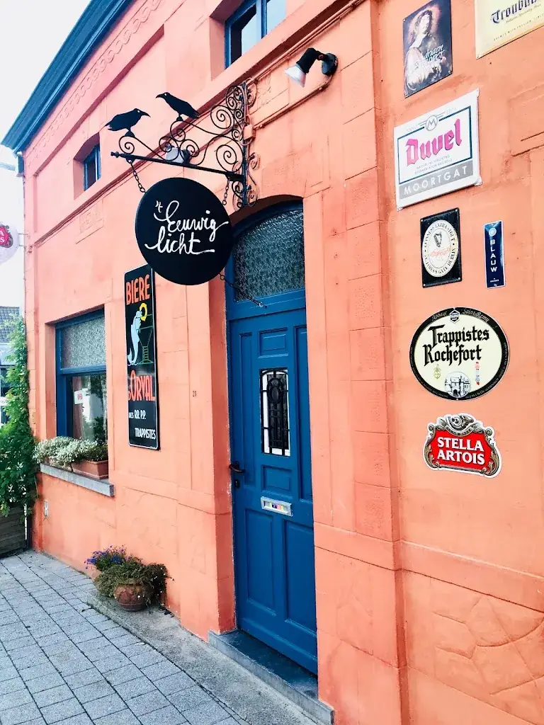 ‘t Eeuwig Licht restaurant à Gavere