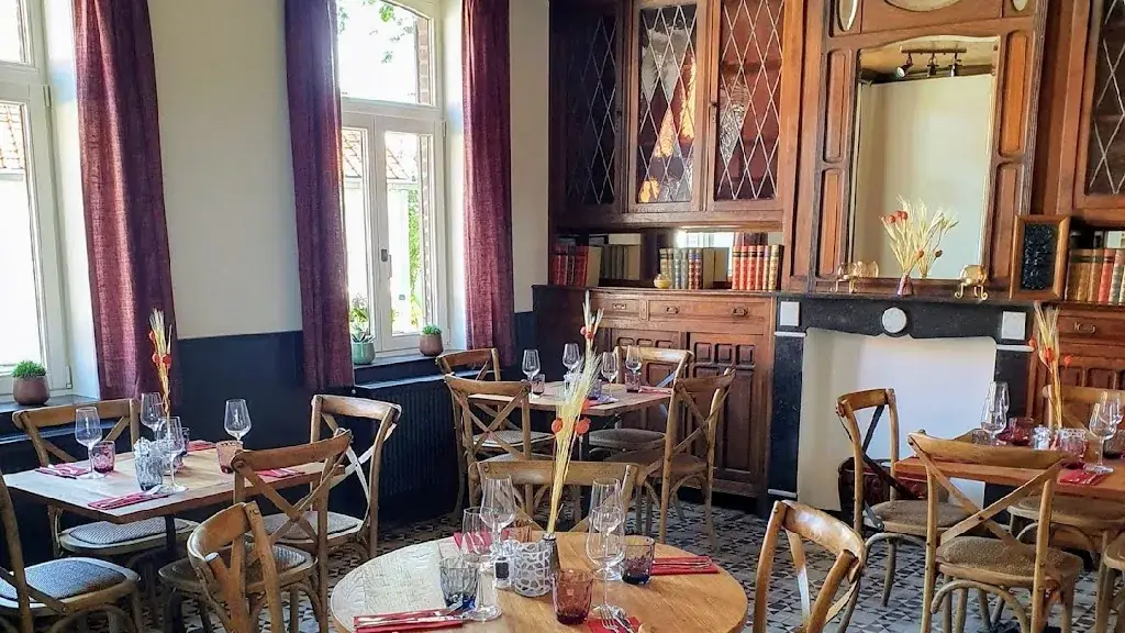 Hof ter Walskerke Restaurant in Anzegem