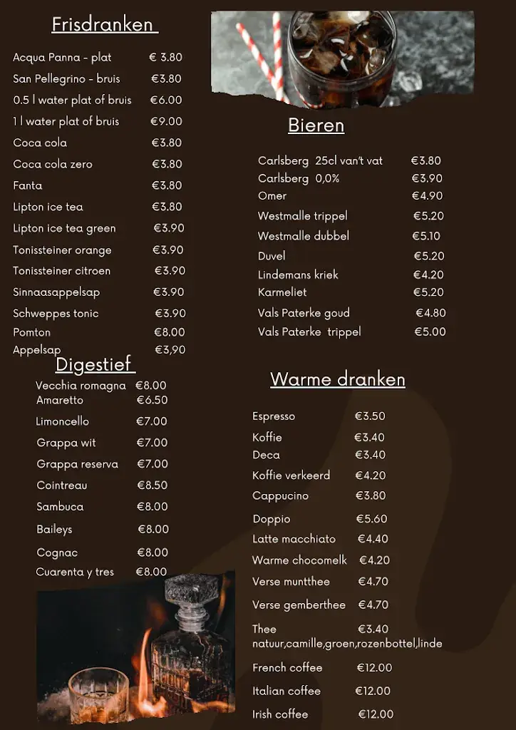 Menu_Gio's & Tavoli | Italiaans Restaurant_Geel_image_2
