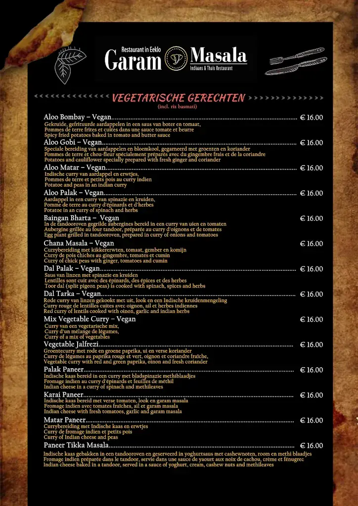 Menu_Garam Masala Eeklo_Eeklo_image_1