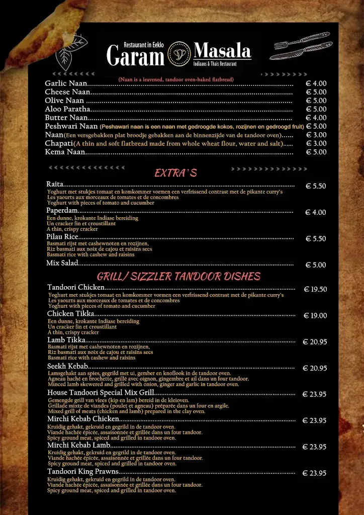 Menu_Garam Masala Eeklo_Eeklo_image_2