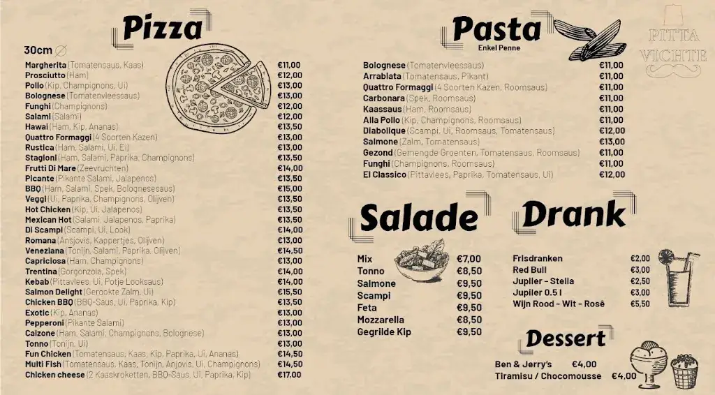 Menü_Pitta Shop Vichte_Anzegem_Bild_1