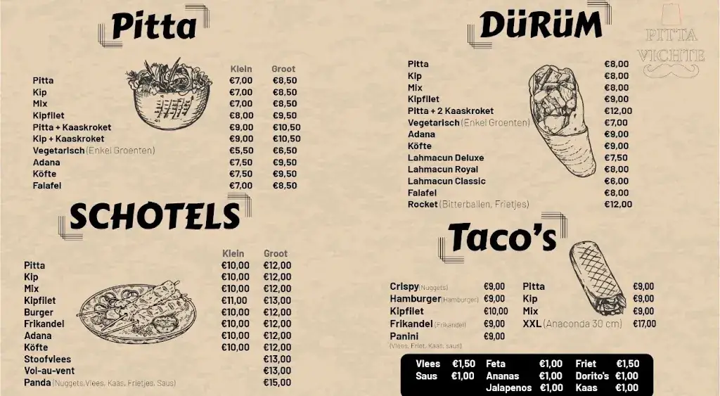 Menü_Pitta Shop Vichte_Anzegem_Bild_2