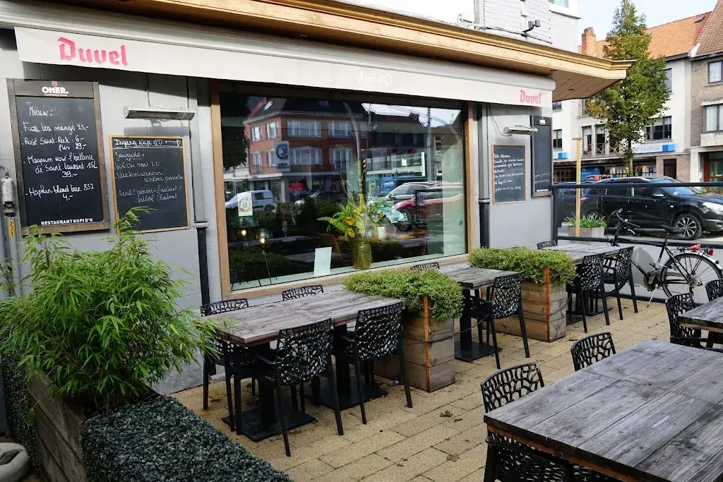 Bistro d'O restaurant à Eeklo