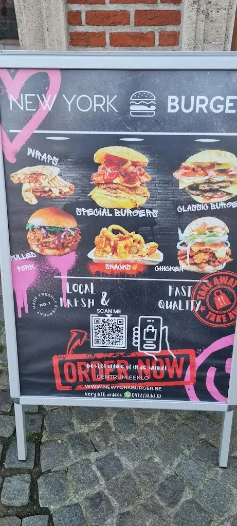 Menu_New York Burger_Eeklo_image_2