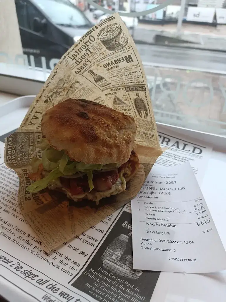 Menu_New York Burger_Eeklo_image_3