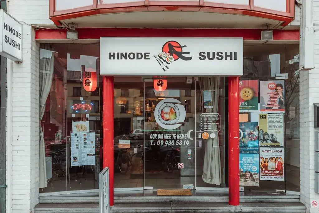 Hinodesushi restaurant à Eeklo
