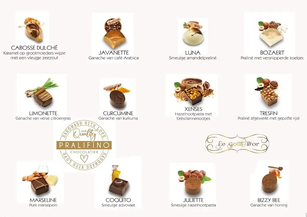 Menu_Le Goût d'Or bv_Eeklo_image_2