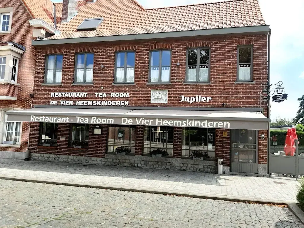 De Vier Heemskinderen restaurante en Eeklo