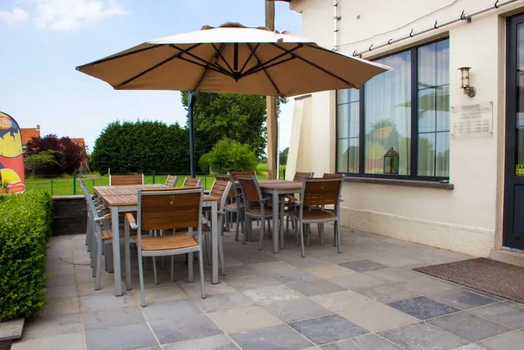 'T Oostveld restaurant in Eeklo