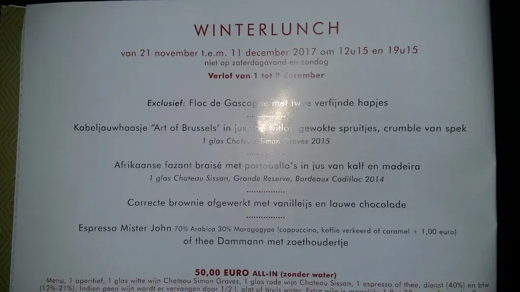 Menu_Restaurant Landgoed Den Oker_Lievegem_image_2