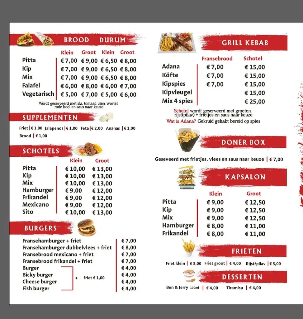 Menü_Ali-M Kebab & Pizza_Eeklo_Bild_1