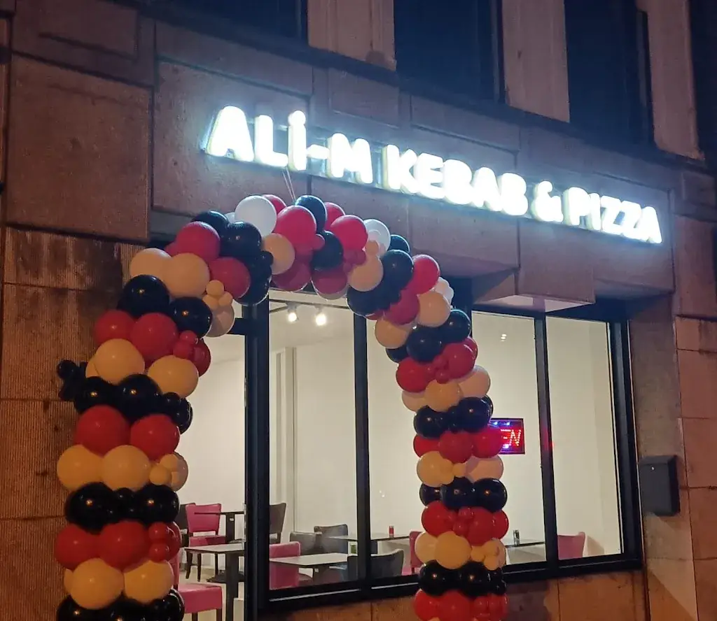 Ali-M Kebab & Pizza restaurant à Eeklo