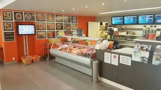 De Smulhoek, Frituur&eethuis restaurant in Anzegem