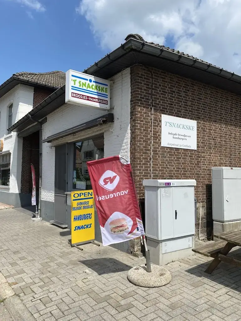 T Snackske Restaurant in Geetbets