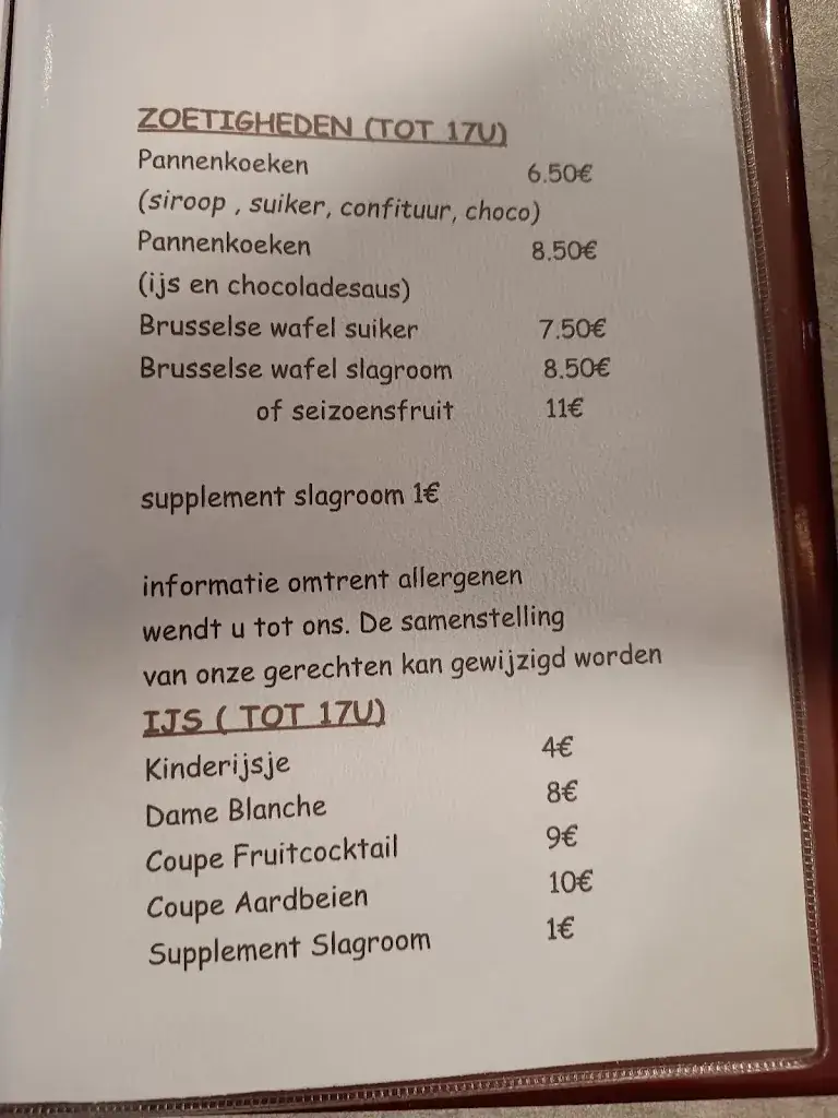 Menü_Mainstreet 54_Geetbets_Bild_3