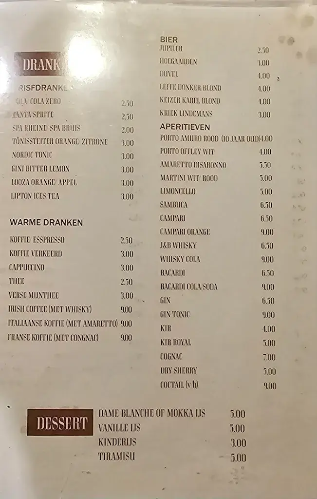 Menu_Resto San George_Aartselaar_image_1