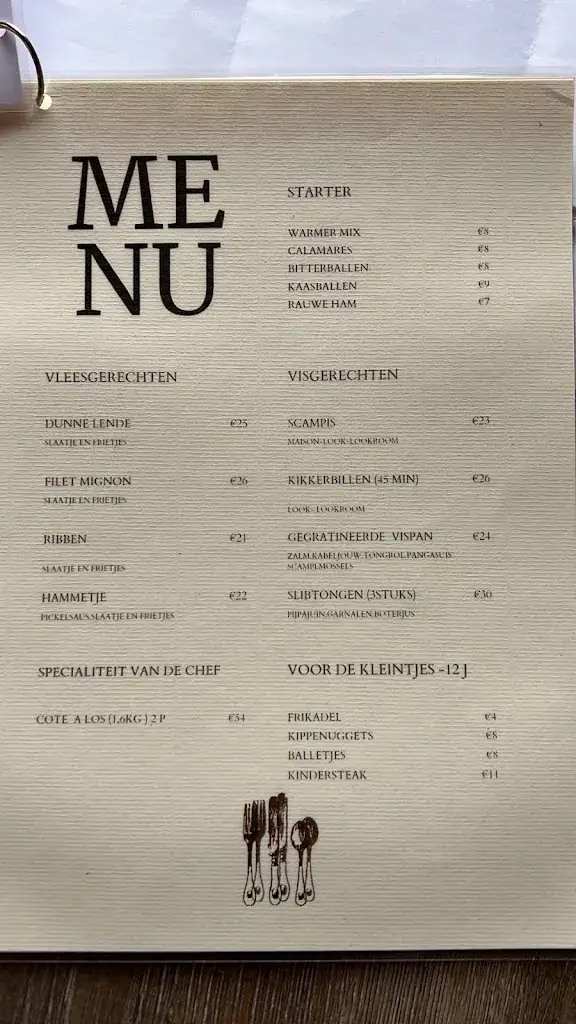 Menu_Restaurant De Bergrust_Anzegem_image_1