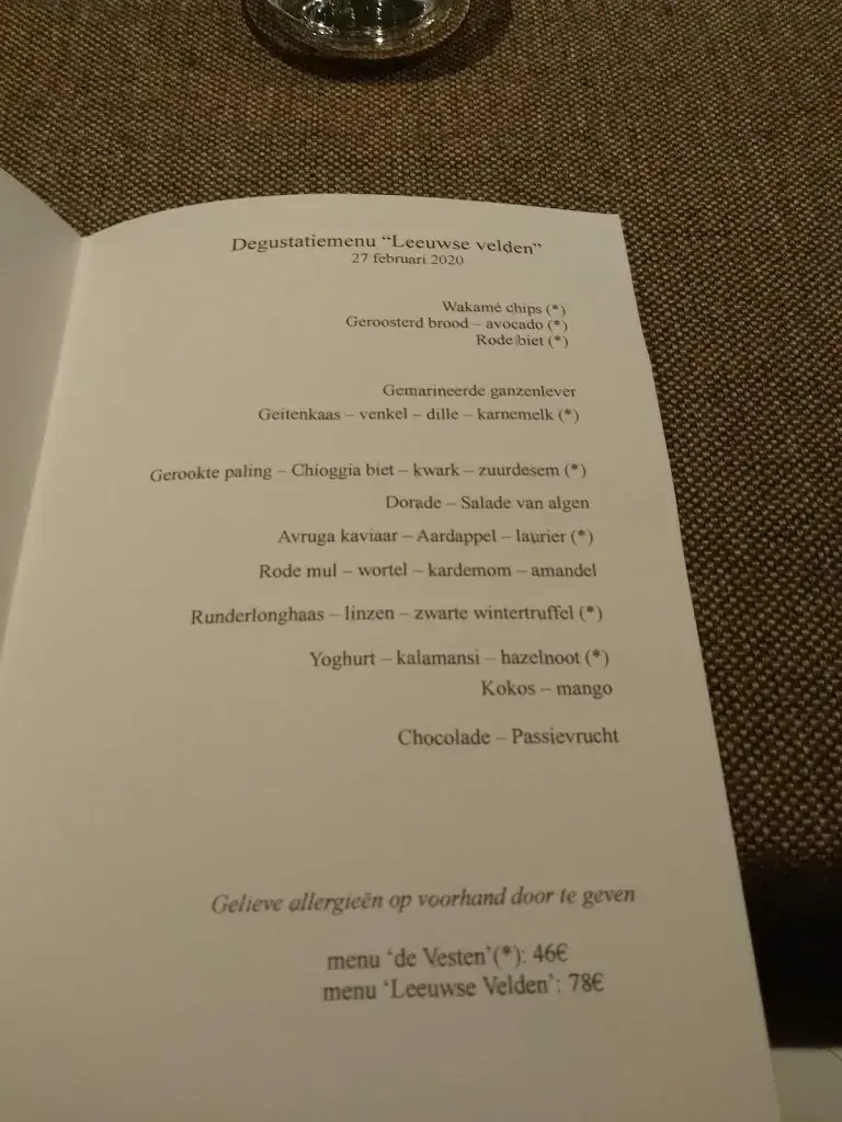 Menu_L' Air des sens_Zoutleeuw_image_3