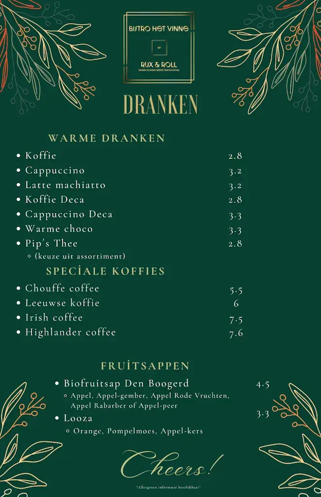 Menu_Bistro Het Vinne by Rux&Roll_Zoutleeuw_image_2