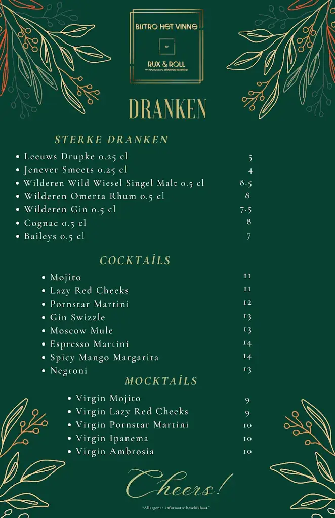 Menu_Bistro Het Vinne by Rux&Roll_Zoutleeuw_image_3