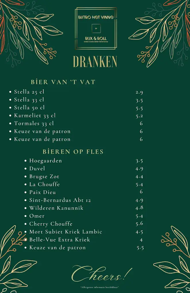 Menu_Bistro Het Vinne by Rux&Roll_Zoutleeuw_image_4