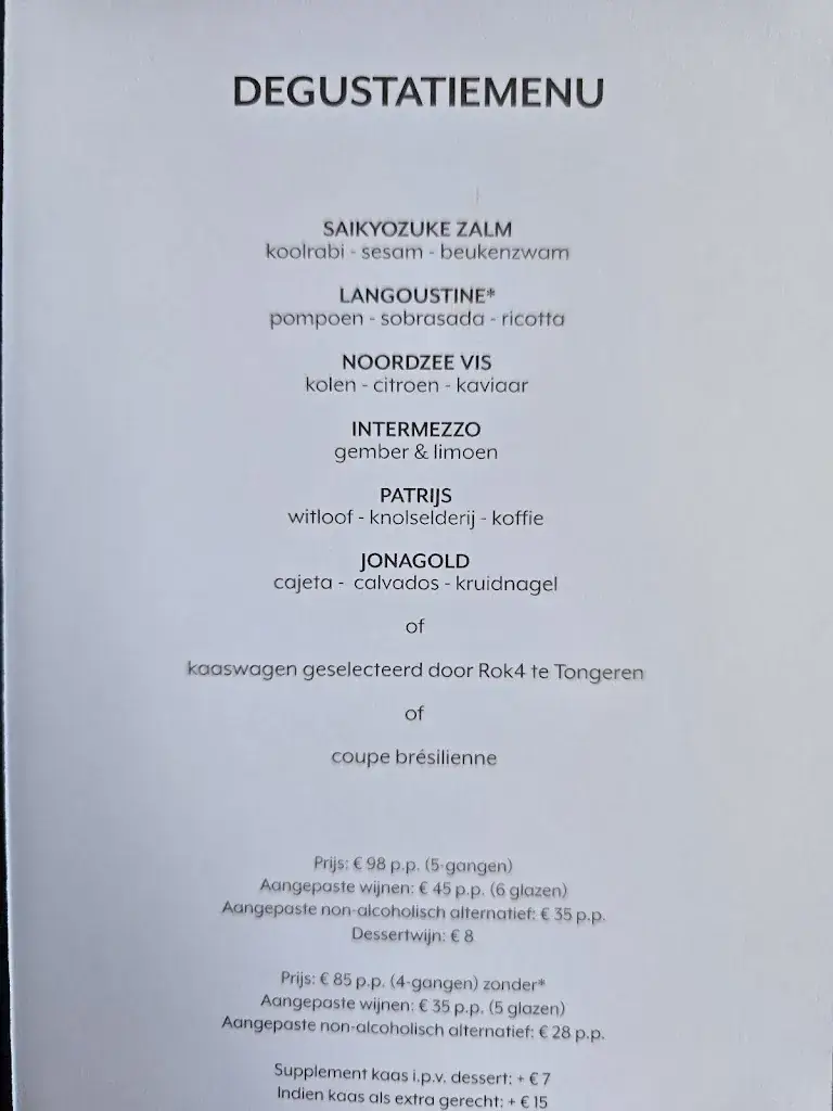 Menu_De Fakkels - Sint-Truiden_Sint-Truiden_image_1