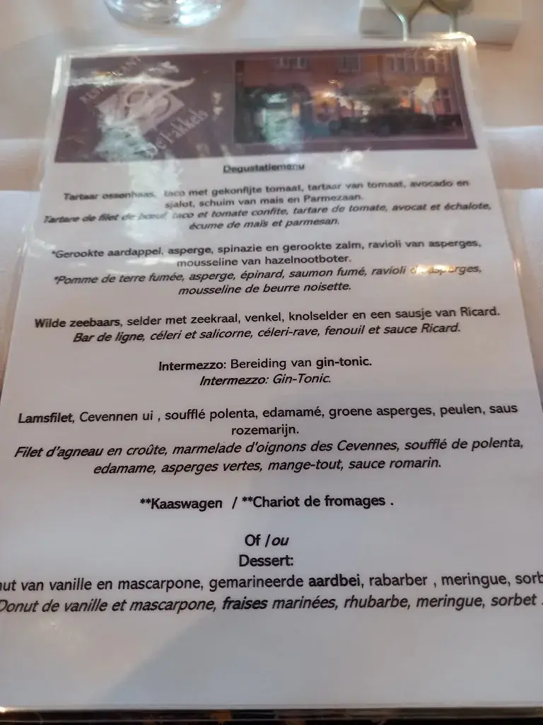 Menu_De Fakkels - Sint-Truiden_Sint-Truiden_image_3