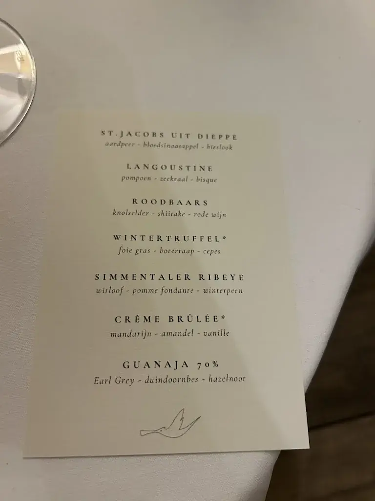 Menu_De Stadt Van Luijck_Sint-Truiden_image_1