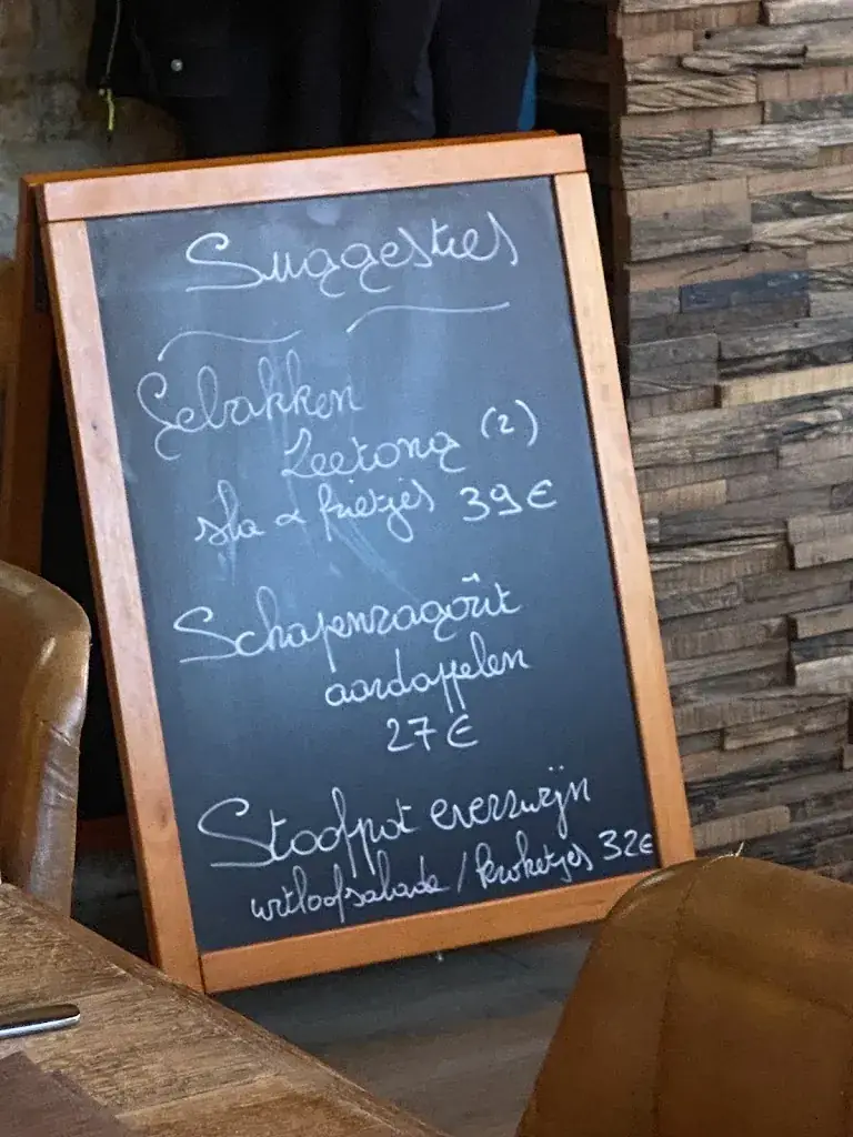 Menü_T'paviljoentje_Gistel_Bild_1