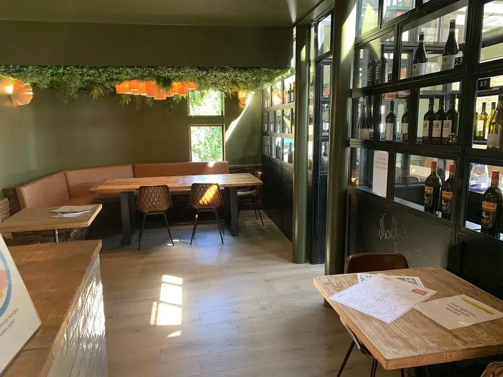 T'paviljoentje restaurant à Gistel