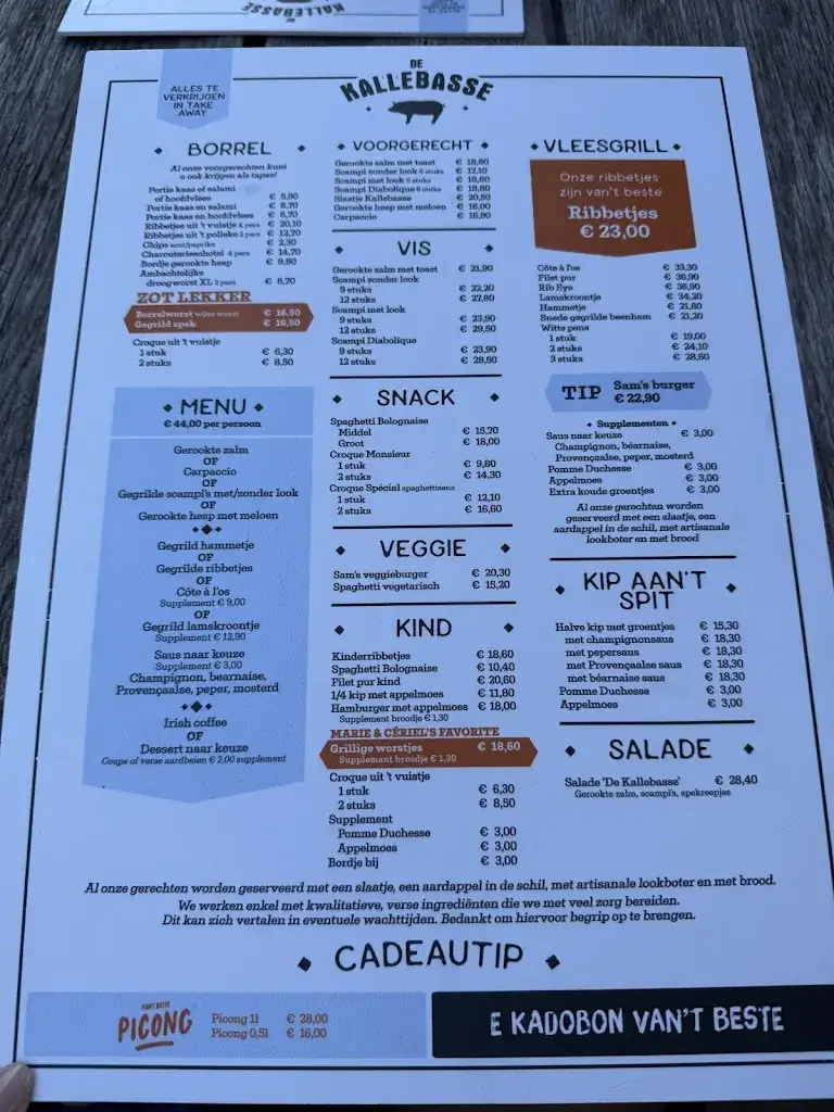 Menü_Kallebasse_Gistel_Bild_2