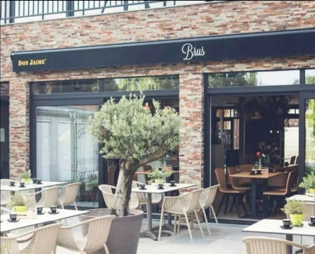 Brus restaurant à Gistel