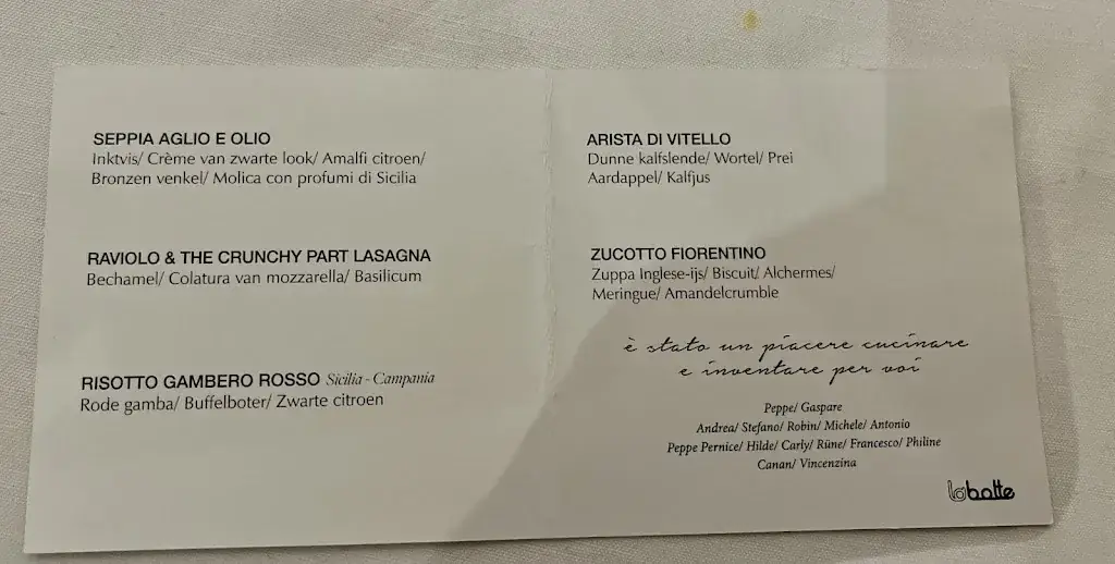 Menu_La Botte_Genk_image_3