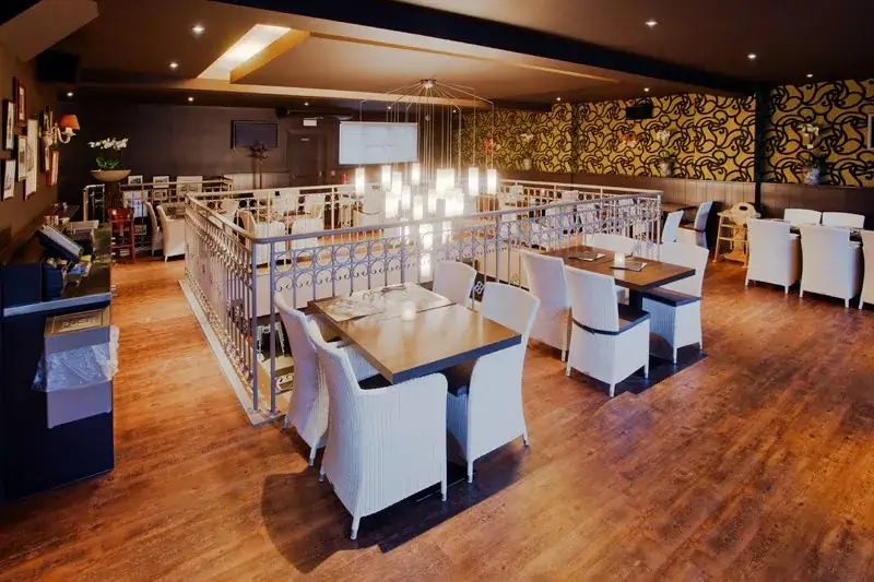 't Stadscafé restaurant à Genk