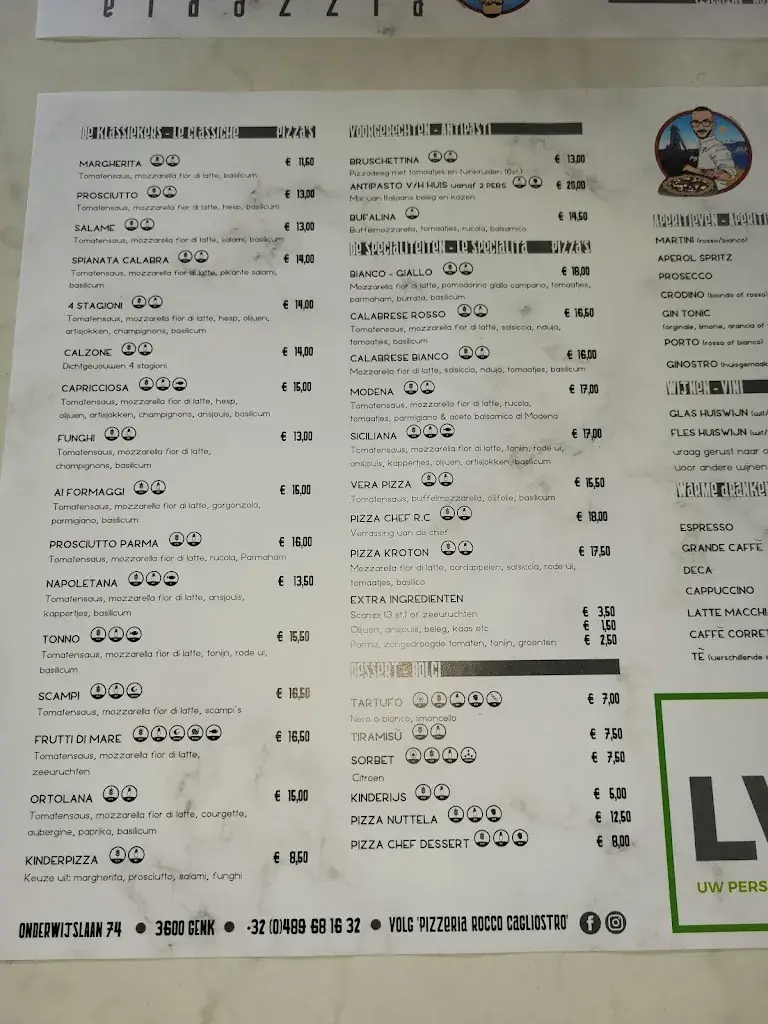 Menü_Rocco Cagliostro_Genk_Bild_2