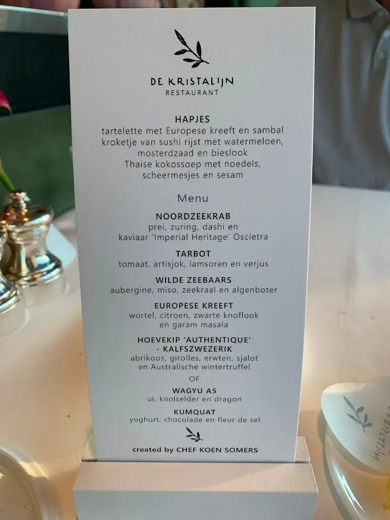 Menu_De Kristalijn_Genk_image_1