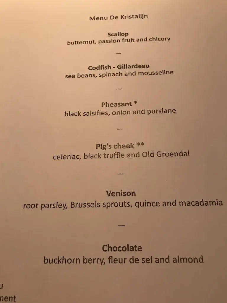 Menu_De Kristalijn_Genk_image_4