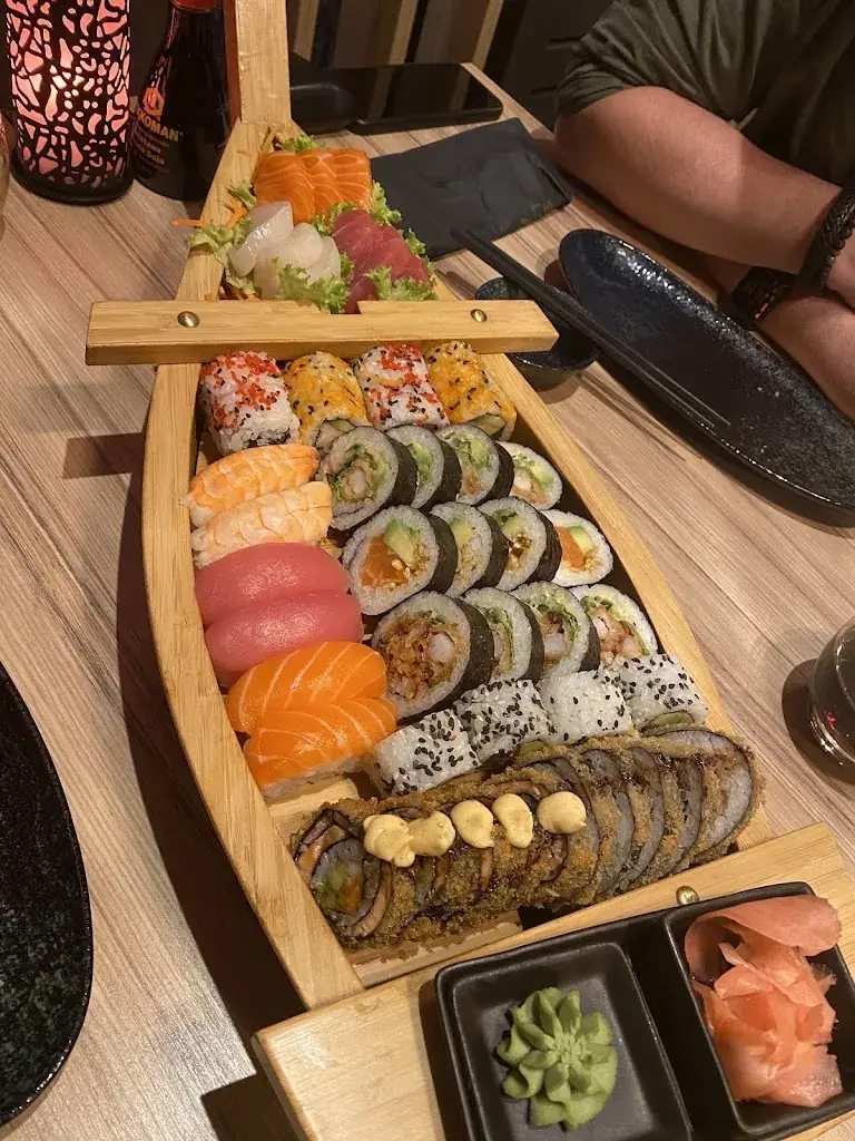 Ana Rocher_Sushirestaurant | Esaki Sushi_Genk_avis