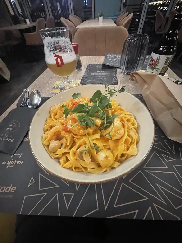 Alex Pernthaler_Brasserie 360_Genk_review