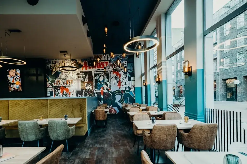 Brasserie 360 restaurante en Genk