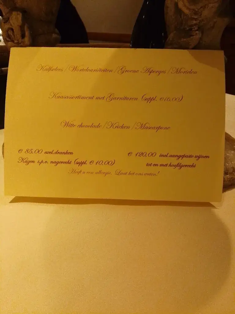 Menu_Restaurant De Verleiding_Pajottegem_image_2