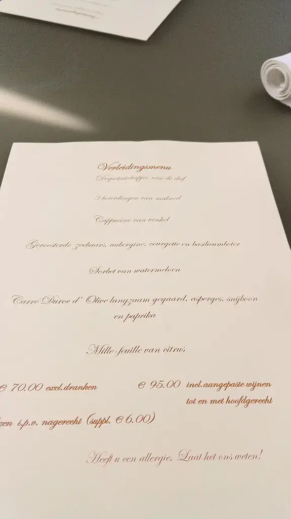 Menu_Restaurant De Verleiding_Pajottegem_image_3