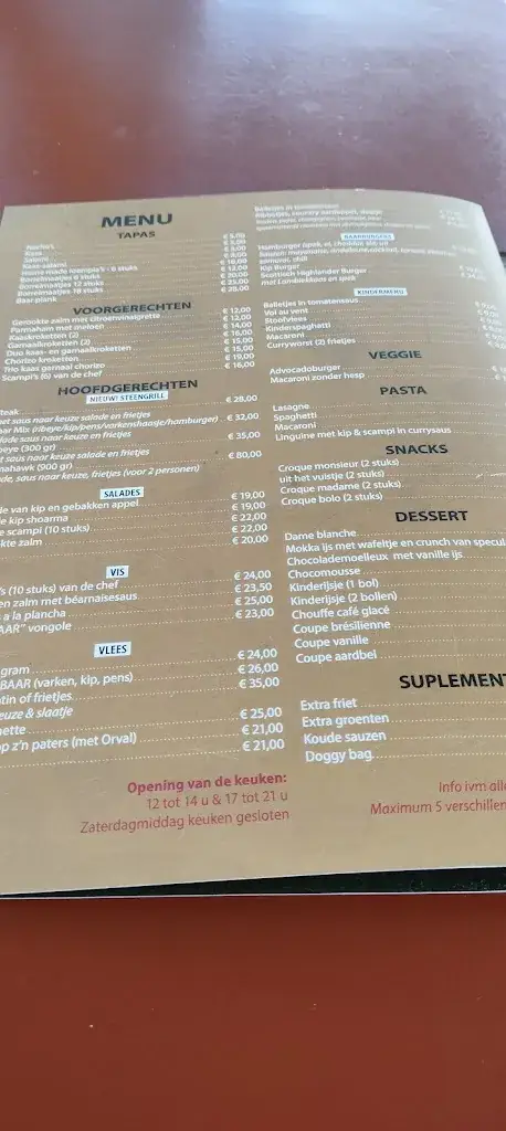 Menü_Baar 28_Pajottegem_Bild_1