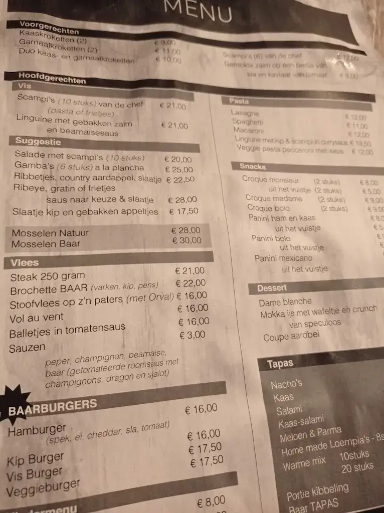 Menü_Baar 28_Pajottegem_Bild_2